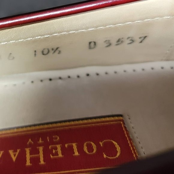 Cole Haan Men's Dress Loafers Size 10.5 - Picture 12 of 16